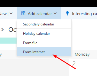 Visar vart man ska klicka för att välja fil