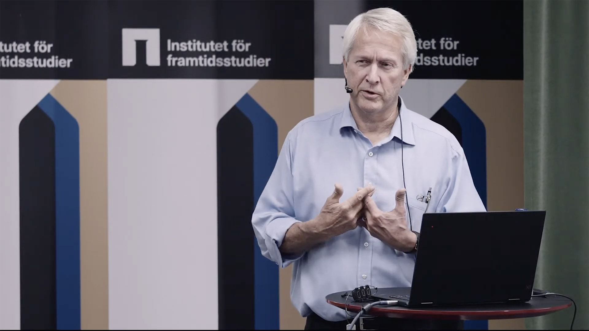 Per Molander: How to build a sustainable welfare state, Nordic design (webinarium)