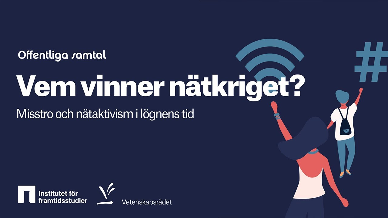 Offentliga samtal: Vem vinner nätkriget?