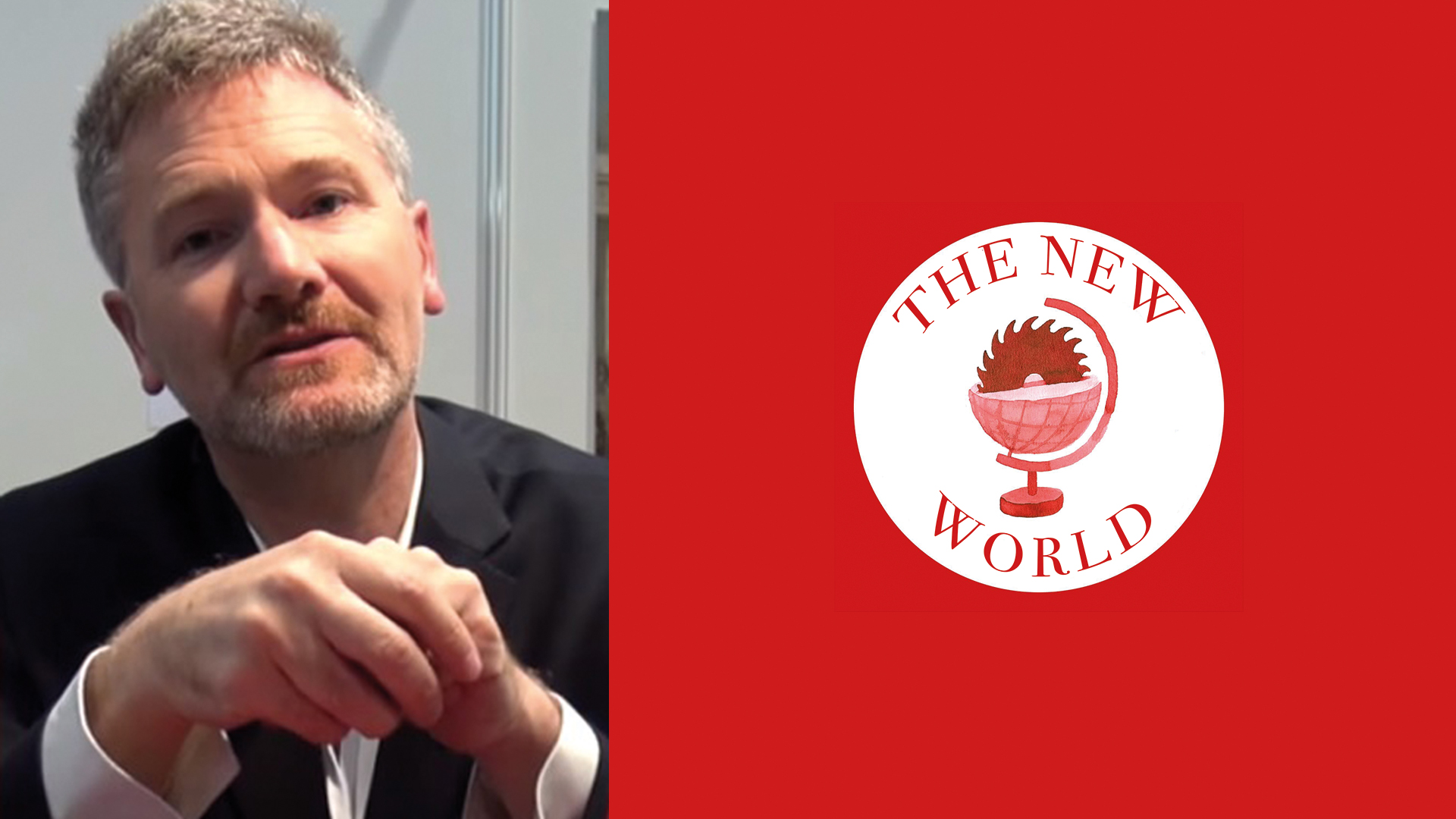 Nytt avsnitt av The New World: Vad händer med kapitalismen efter corona? 