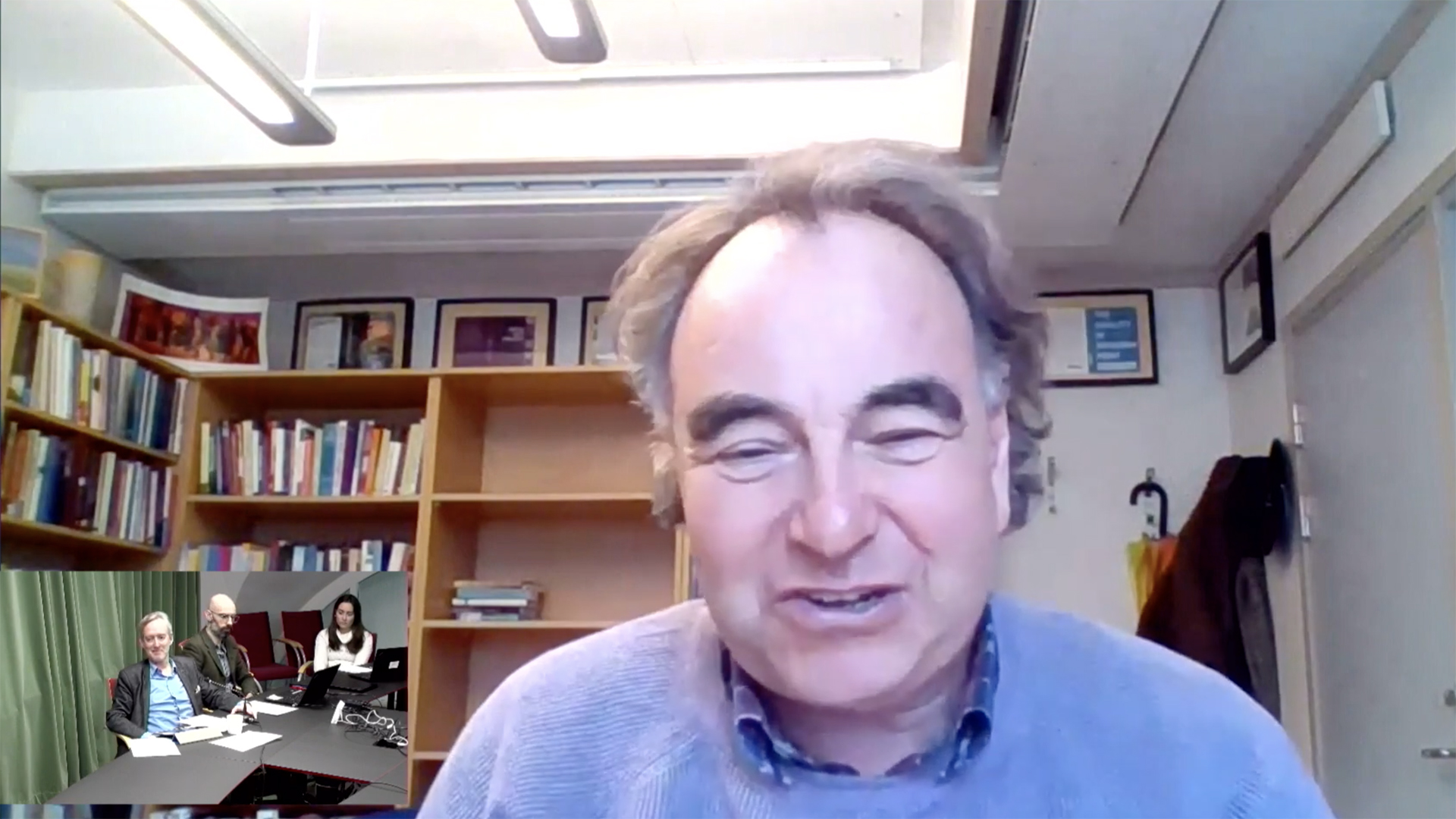 Bo Rothstein: Why No Economic Democracy in Sweden: A Counterfactual Approach