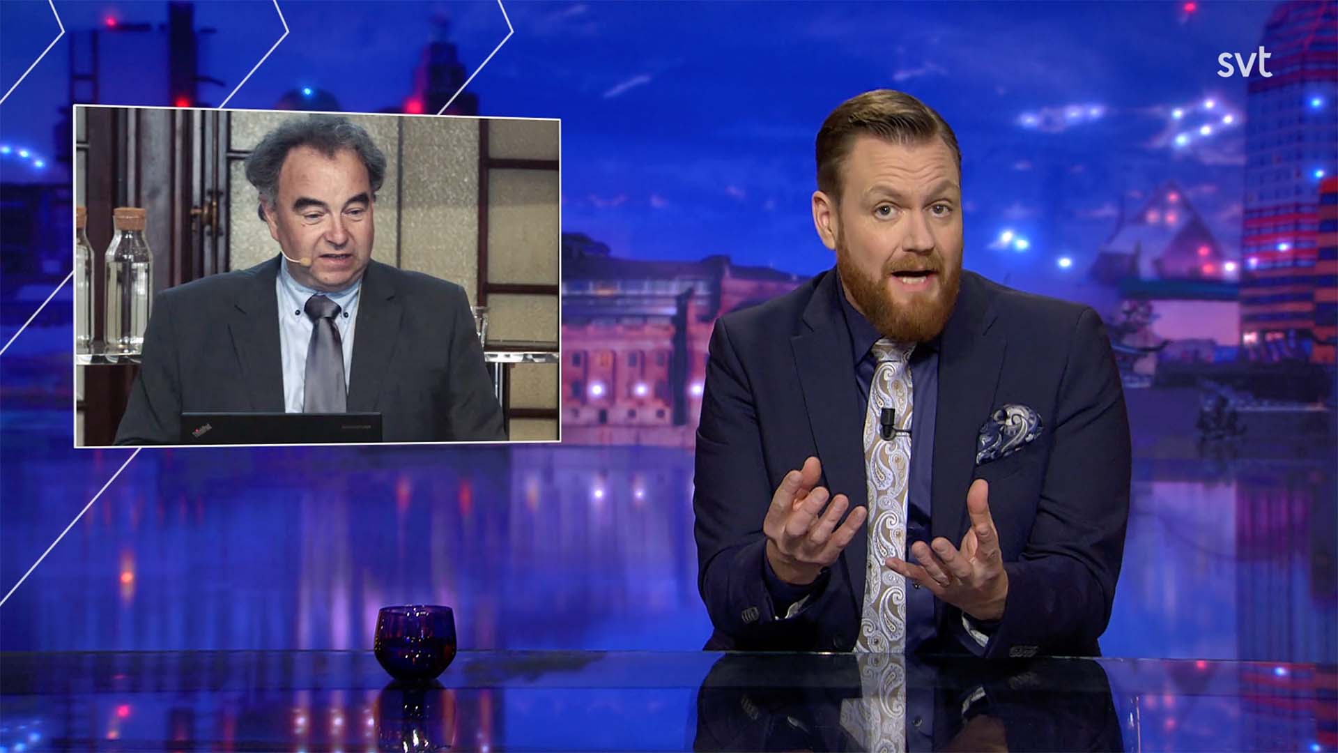 Korruptionsdebatten: IFFS i Svenska Nyheter