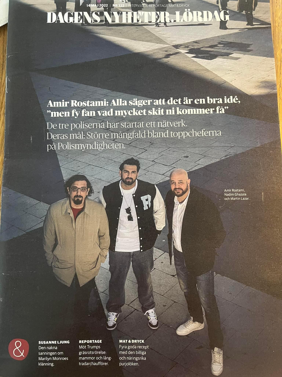 Amir Rostami varnade om gängen: "Väldigt få tog det på allvar"