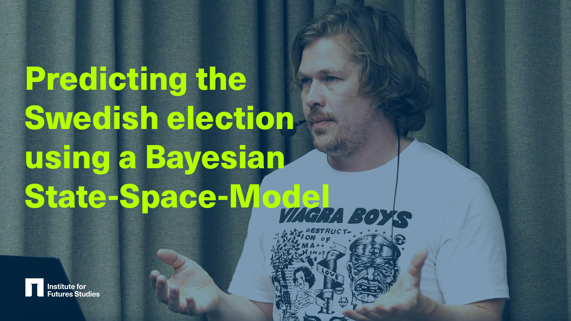 Predicting the Swedish Election Using a Bayesian State Space Model