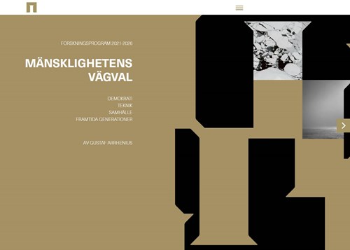 Forskningsprogram i kortverison