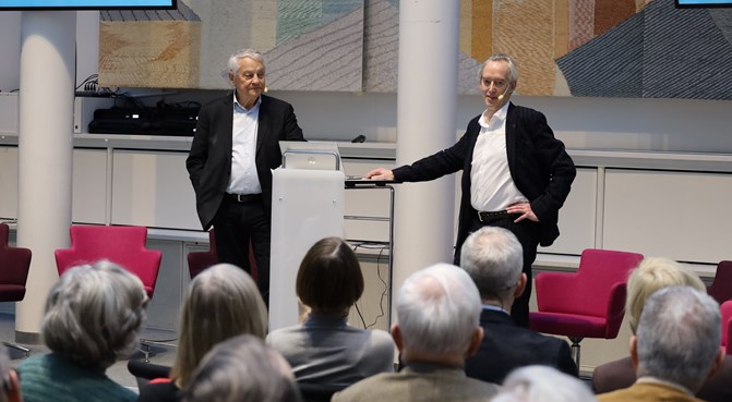 Bengt Westerberg och Gustaf Arrhenius