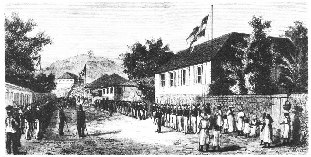 Saint Barthélemy 1878.