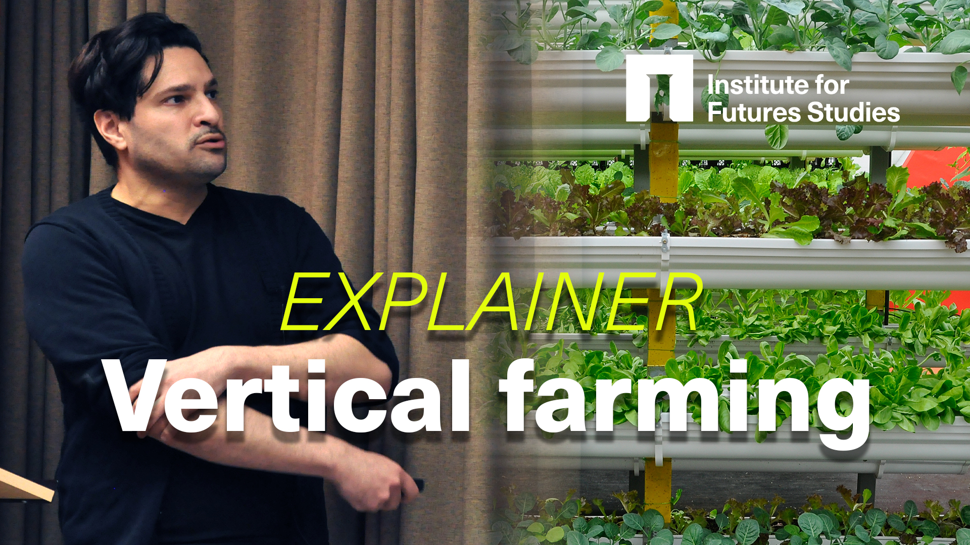 Vertical farming - explainer