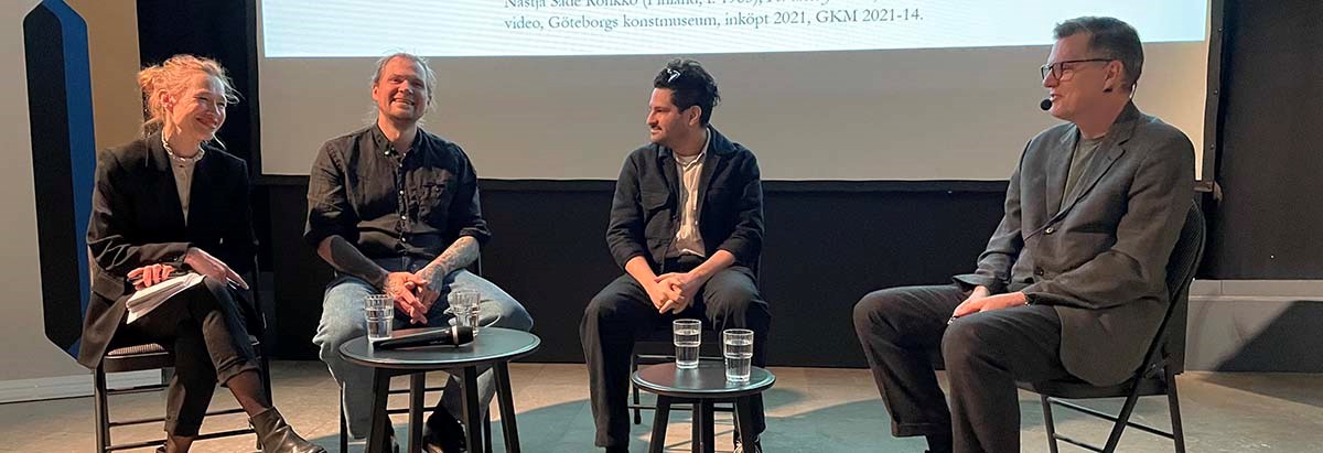 Eva, Rasmus, Karim och Klas